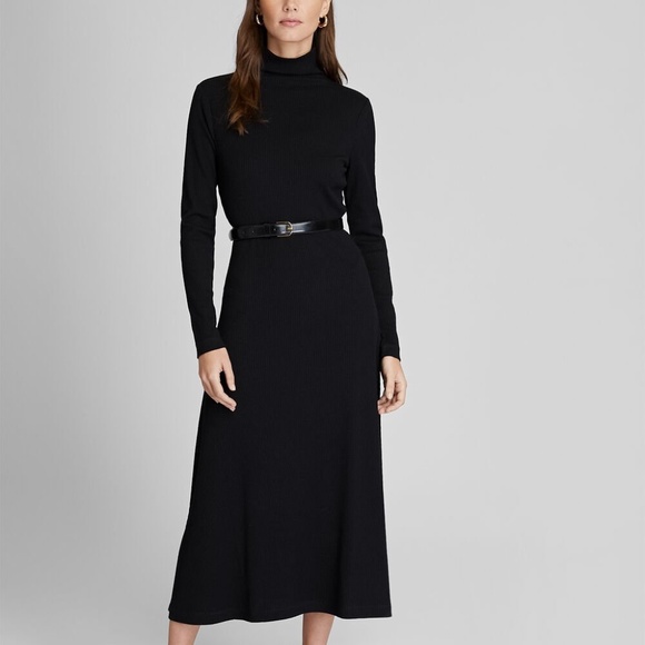 Melissah Knit Dress - New With Tags - NEVER WORN - Black - Picture 1 of 5